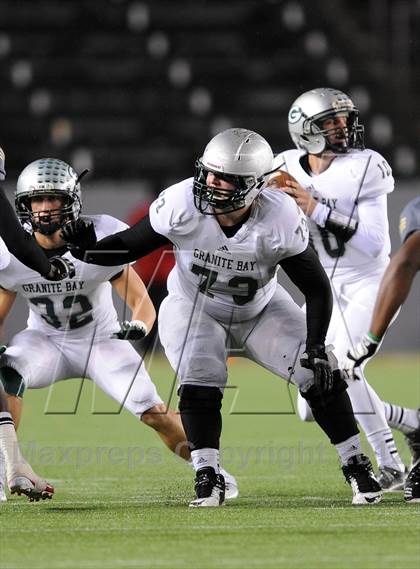 Thumbnail 3 in Granite Bay vs. Long Beach Poly (CIF State D1 Final) photogallery.