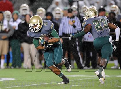 Thumbnail 2 in Granite Bay vs. Long Beach Poly (CIF State D1 Final) photogallery.