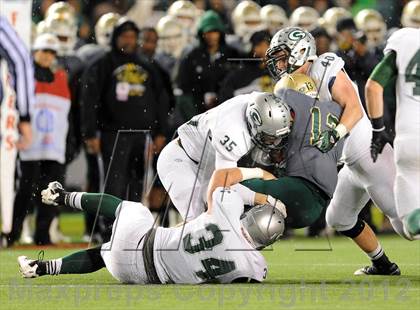 Thumbnail 1 in Granite Bay vs. Long Beach Poly (CIF State D1 Final) photogallery.