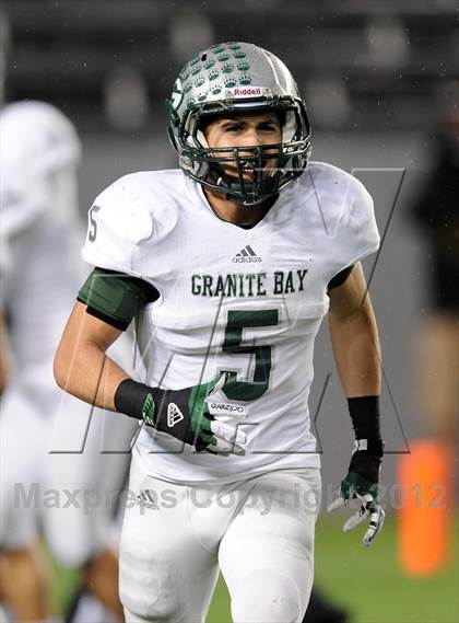 Thumbnail 1 in Granite Bay vs. Long Beach Poly (CIF State D1 Final) photogallery.