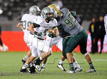 Thumbnail 3 in Granite Bay vs. Long Beach Poly (CIF State D1 Final) photogallery.