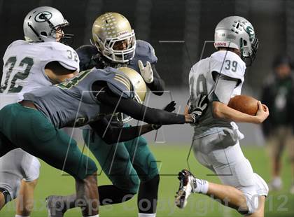 Thumbnail 1 in Granite Bay vs. Long Beach Poly (CIF State D1 Final) photogallery.