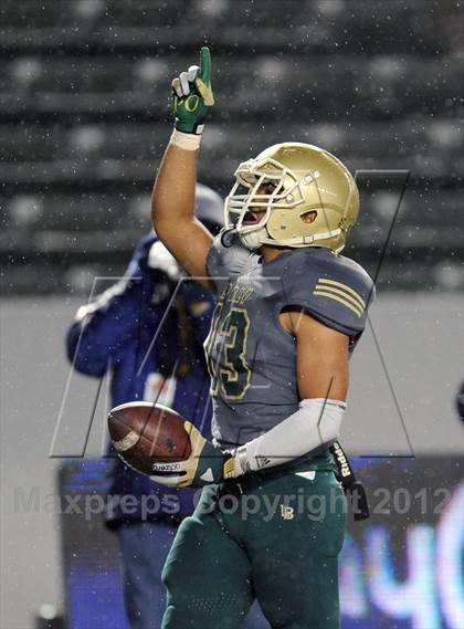 Thumbnail 1 in Granite Bay vs. Long Beach Poly (CIF State D1 Final) photogallery.