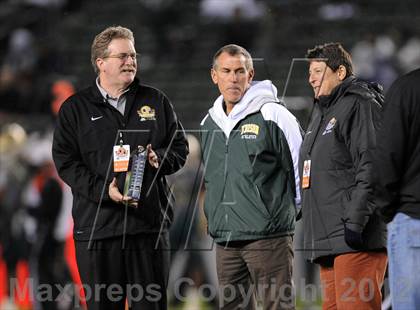 Thumbnail 3 in Granite Bay vs. Long Beach Poly (CIF State D1 Final) photogallery.