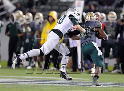 Thumbnail 2 in Granite Bay vs. Long Beach Poly (CIF State D1 Final) photogallery.