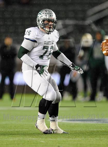 Thumbnail 1 in Granite Bay vs. Long Beach Poly (CIF State D1 Final) photogallery.