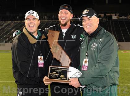 Thumbnail 2 in Granite Bay vs. Long Beach Poly (CIF State D1 Final) photogallery.