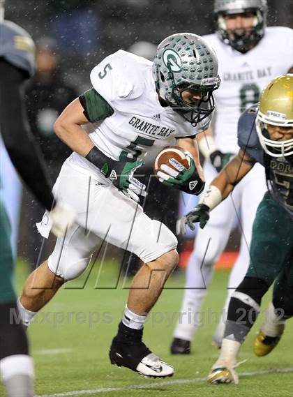 Thumbnail 1 in Granite Bay vs. Long Beach Poly (CIF State D1 Final) photogallery.