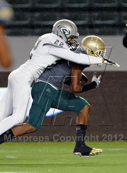 Thumbnail 1 in Granite Bay vs. Long Beach Poly (CIF State D1 Final) photogallery.