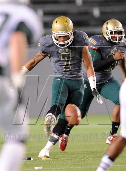 Thumbnail 3 in Granite Bay vs. Long Beach Poly (CIF State D1 Final) photogallery.