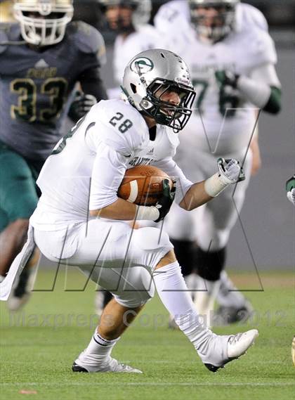 Thumbnail 1 in Granite Bay vs. Long Beach Poly (CIF State D1 Final) photogallery.