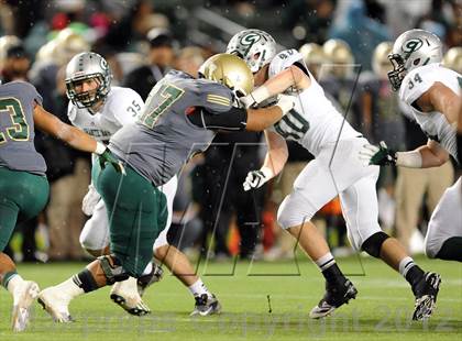 Thumbnail 2 in Granite Bay vs. Long Beach Poly (CIF State D1 Final) photogallery.