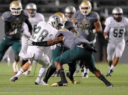 Thumbnail 3 in Granite Bay vs. Long Beach Poly (CIF State D1 Final) photogallery.