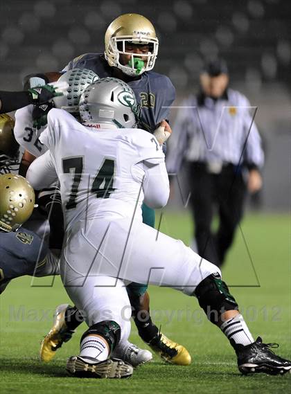 Thumbnail 3 in Granite Bay vs. Long Beach Poly (CIF State D1 Final) photogallery.