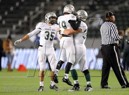 Thumbnail 1 in Granite Bay vs. Long Beach Poly (CIF State D1 Final) photogallery.