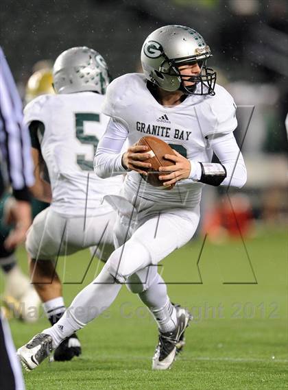 Thumbnail 3 in Granite Bay vs. Long Beach Poly (CIF State D1 Final) photogallery.