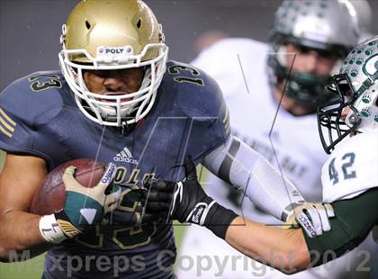 Thumbnail 2 in Granite Bay vs. Long Beach Poly (CIF State D1 Final) photogallery.