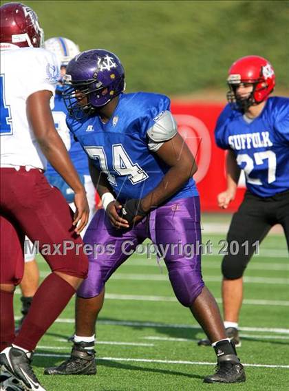 Thumbnail 3 in Suffolk Pal All-Star Game photogallery.