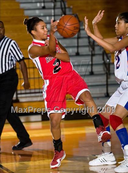 Thumbnail 1 in South Houston @ Hardin-Jefferson (McDonalds Texas Invitational) photogallery.