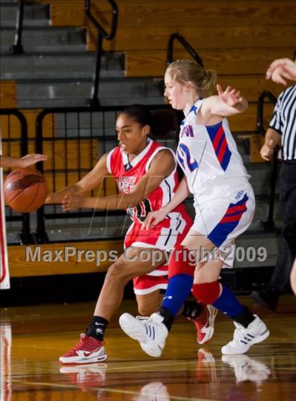 Thumbnail 3 in South Houston @ Hardin-Jefferson (McDonalds Texas Invitational) photogallery.