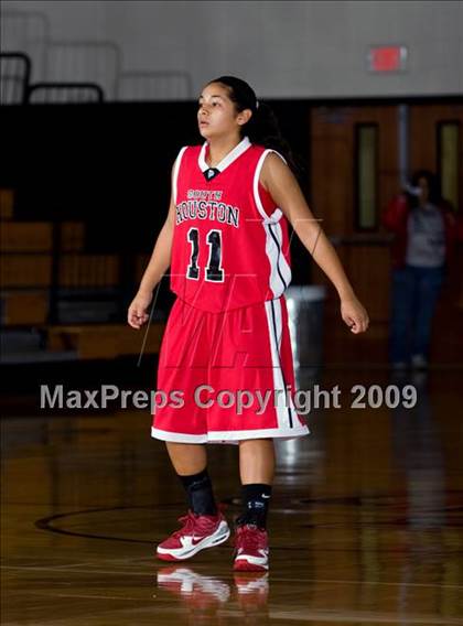 Thumbnail 3 in South Houston @ Hardin-Jefferson (McDonalds Texas Invitational) photogallery.