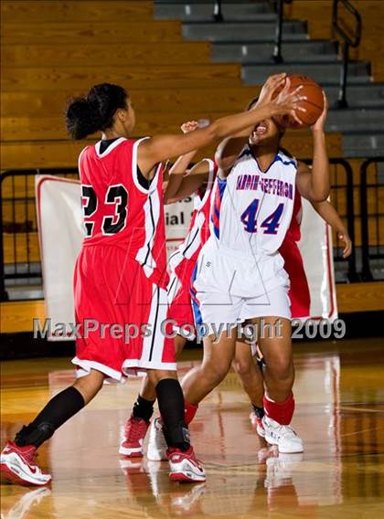 Thumbnail 1 in South Houston @ Hardin-Jefferson (McDonalds Texas Invitational) photogallery.