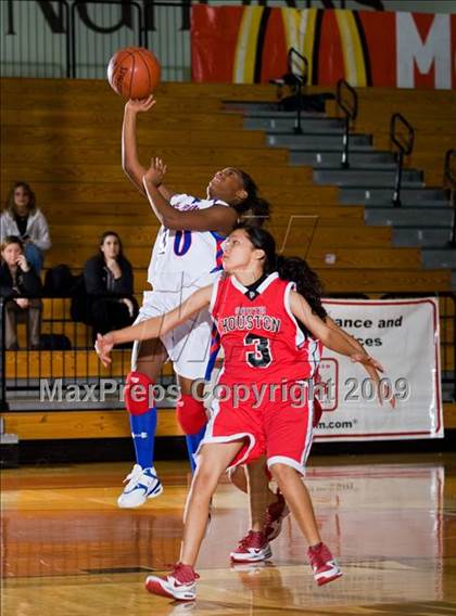 Thumbnail 3 in South Houston @ Hardin-Jefferson (McDonalds Texas Invitational) photogallery.