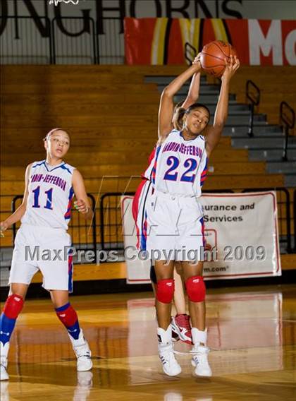 Thumbnail 3 in South Houston @ Hardin-Jefferson (McDonalds Texas Invitational) photogallery.