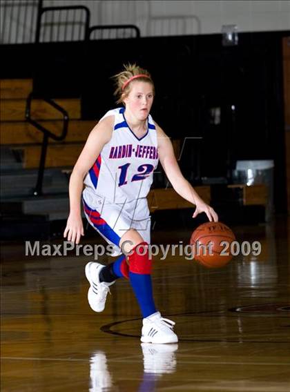 Thumbnail 1 in South Houston @ Hardin-Jefferson (McDonalds Texas Invitational) photogallery.