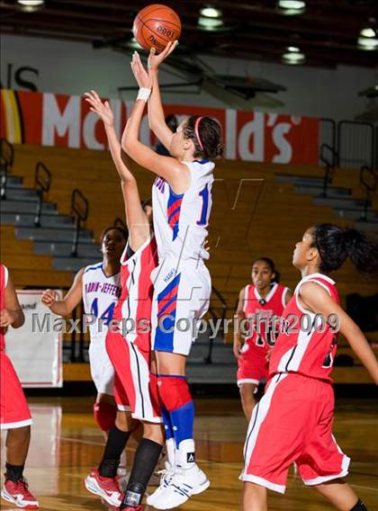 Thumbnail 1 in South Houston @ Hardin-Jefferson (McDonalds Texas Invitational) photogallery.