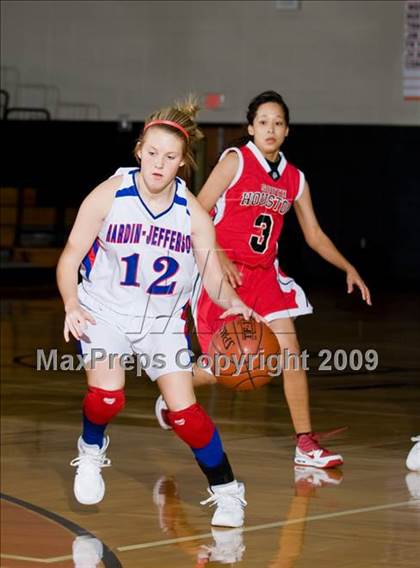 Thumbnail 2 in South Houston @ Hardin-Jefferson (McDonalds Texas Invitational) photogallery.