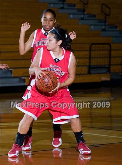 Thumbnail 3 in South Houston @ Hardin-Jefferson (McDonalds Texas Invitational) photogallery.
