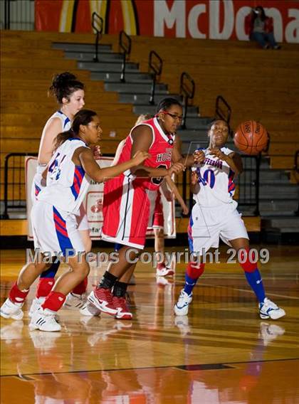 Thumbnail 3 in South Houston @ Hardin-Jefferson (McDonalds Texas Invitational) photogallery.