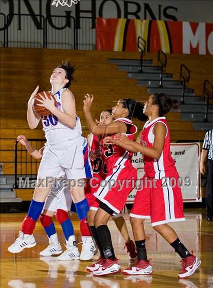 Thumbnail 2 in South Houston @ Hardin-Jefferson (McDonalds Texas Invitational) photogallery.