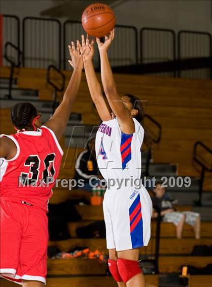 Thumbnail 3 in South Houston @ Hardin-Jefferson (McDonalds Texas Invitational) photogallery.