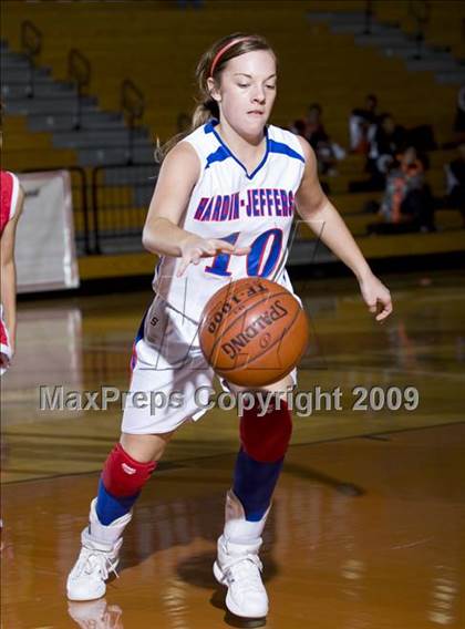 Thumbnail 2 in South Houston @ Hardin-Jefferson (McDonalds Texas Invitational) photogallery.