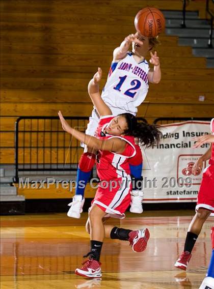 Thumbnail 3 in South Houston @ Hardin-Jefferson (McDonalds Texas Invitational) photogallery.