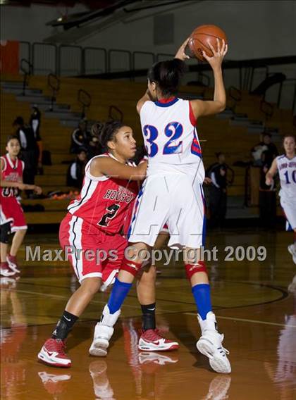 Thumbnail 3 in South Houston @ Hardin-Jefferson (McDonalds Texas Invitational) photogallery.