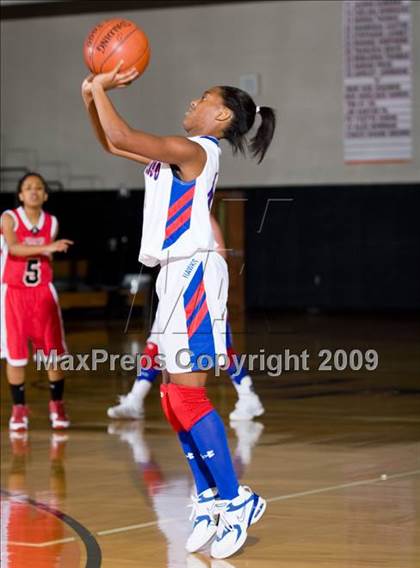 Thumbnail 1 in South Houston @ Hardin-Jefferson (McDonalds Texas Invitational) photogallery.