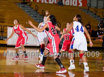 Thumbnail 2 in South Houston @ Hardin-Jefferson (McDonalds Texas Invitational) photogallery.