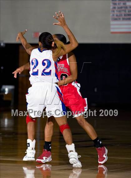 Thumbnail 3 in South Houston @ Hardin-Jefferson (McDonalds Texas Invitational) photogallery.