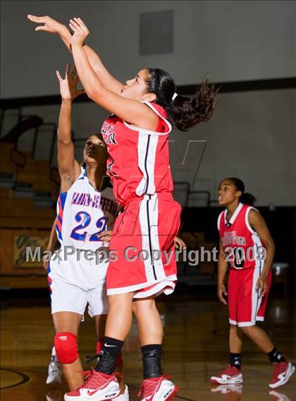 Thumbnail 1 in South Houston @ Hardin-Jefferson (McDonalds Texas Invitational) photogallery.