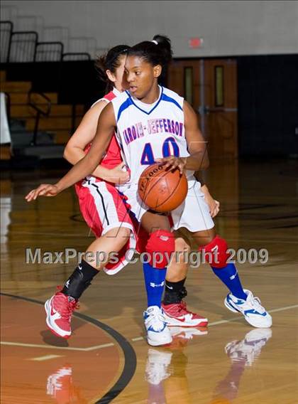 Thumbnail 1 in South Houston @ Hardin-Jefferson (McDonalds Texas Invitational) photogallery.