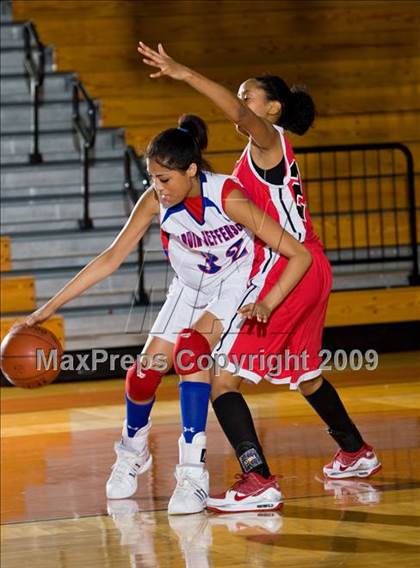 Thumbnail 3 in South Houston @ Hardin-Jefferson (McDonalds Texas Invitational) photogallery.