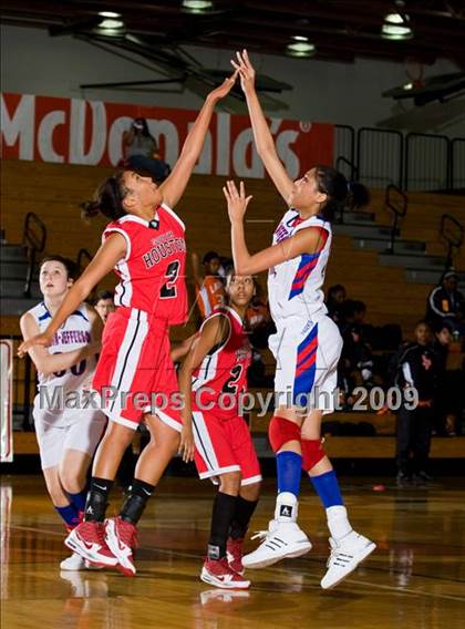 Thumbnail 1 in South Houston @ Hardin-Jefferson (McDonalds Texas Invitational) photogallery.