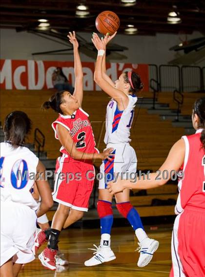 Thumbnail 3 in South Houston @ Hardin-Jefferson (McDonalds Texas Invitational) photogallery.