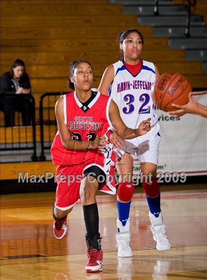 Thumbnail 3 in South Houston @ Hardin-Jefferson (McDonalds Texas Invitational) photogallery.