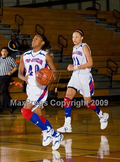 Thumbnail 1 in South Houston @ Hardin-Jefferson (McDonalds Texas Invitational) photogallery.