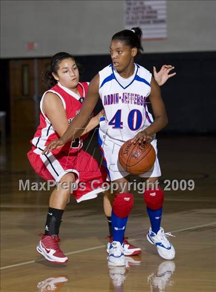Thumbnail 1 in South Houston @ Hardin-Jefferson (McDonalds Texas Invitational) photogallery.