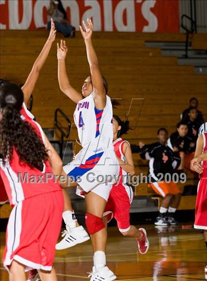 Thumbnail 3 in South Houston @ Hardin-Jefferson (McDonalds Texas Invitational) photogallery.